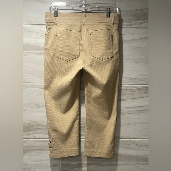 Verve Blues Comfort Waist Crop pants Size 8 - Picture 5 of 8
